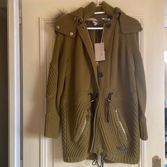 Burberry Zip Jacket - Picture 1 of 5